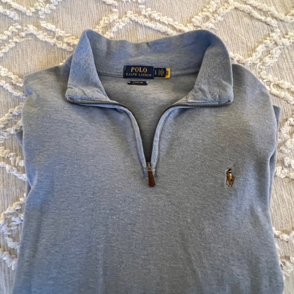 Polo by Ralph Lauren Men's Blue Sweater